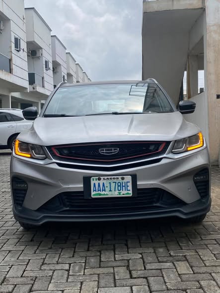A picture of Registered Toks car information Vehicle Model Geely Coolray Year 2022