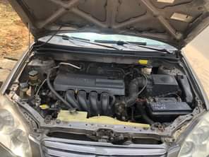 A picture of 2004 Toyota Corolla available Flashed Sound 4Plugs engine Engine and