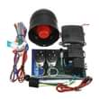 A picture of Alarm system and central locking
