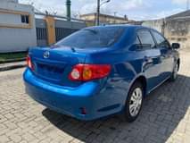 A picture of 2010 Toyota Corolla accident free Price 4 5m Location Amuwo