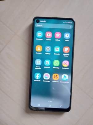A picture of Samsung galaxy A21S