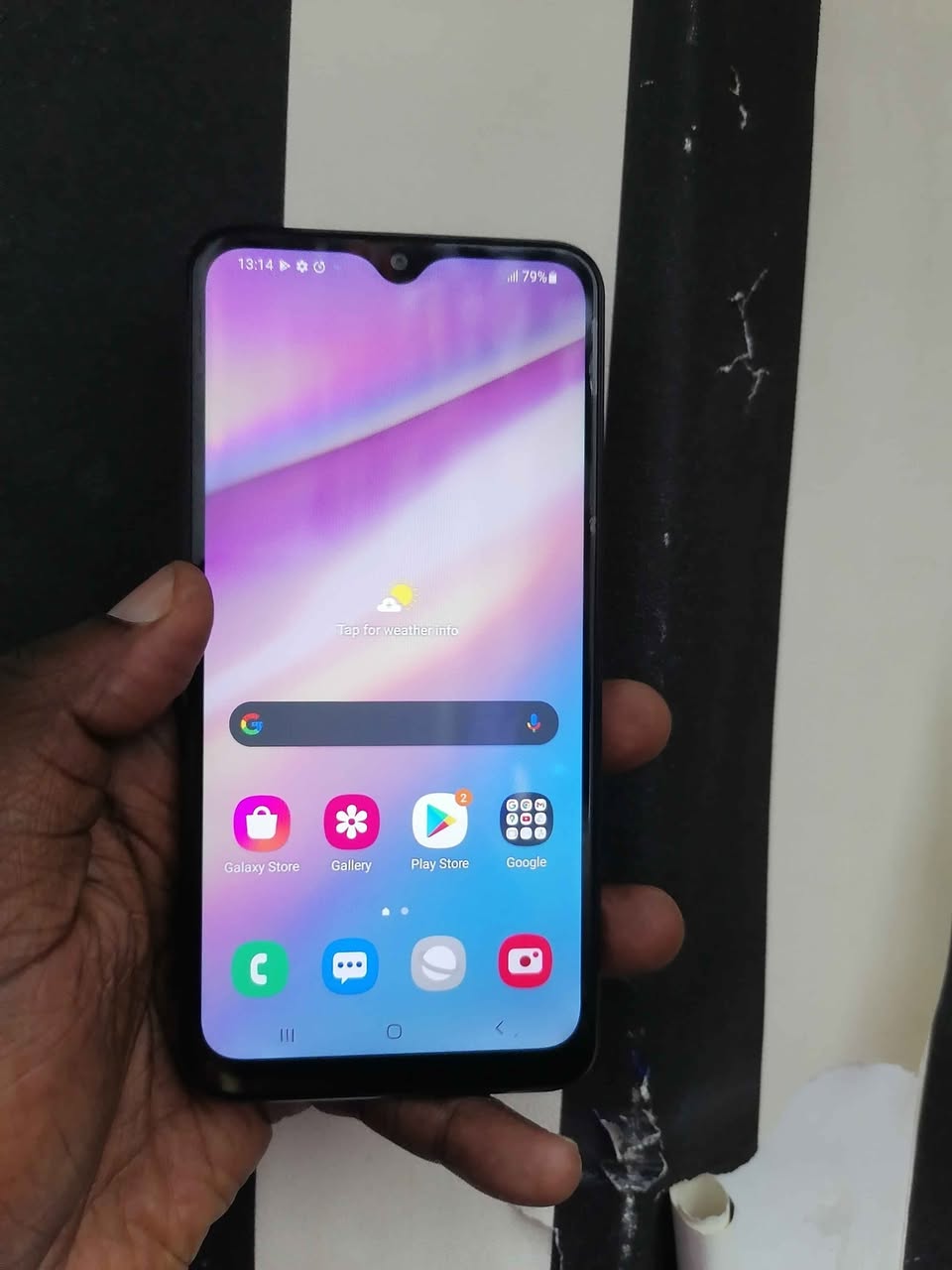 A picture of Samsung A10s