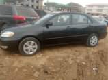 A picture of Super clean Corolla 07