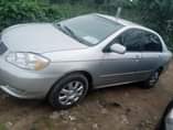 A picture of Distress sale Dealer market Belgium grade 2006 corolla Neat body