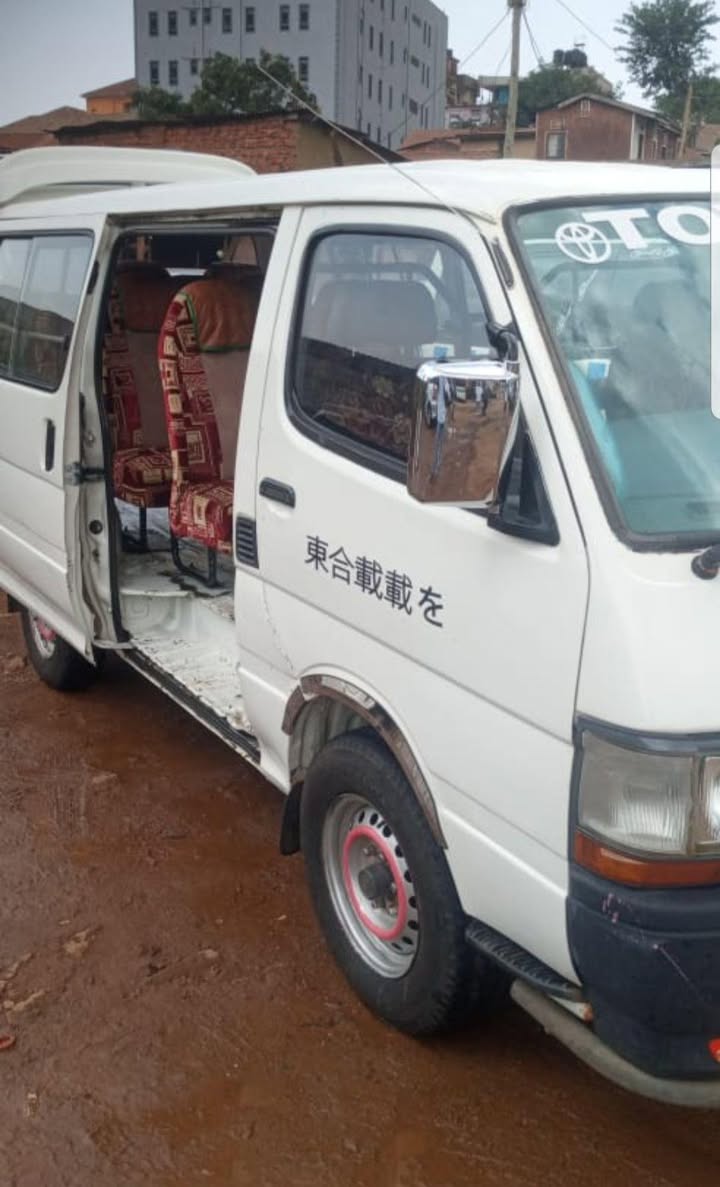 A picture of Toyota hiace kigege