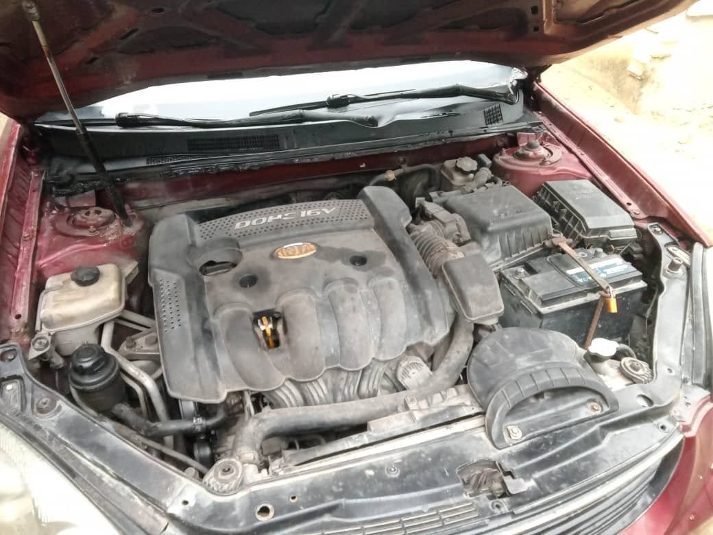 A picture of 2008 Kia optima negotiable