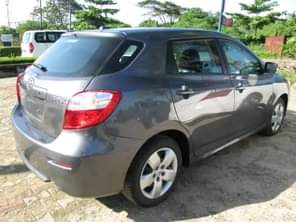 A picture of Direct Tokunbo Toyota matrix for sale working perfectly in good