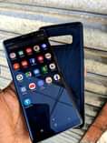 A picture of Samsung galaxy not8 clean as you seee no kipengele lete