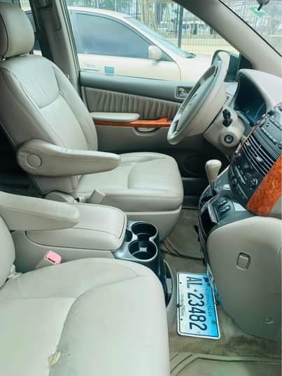 A picture of Available now Toyota Sienna Tokunbo 08 sharp and clean Nothing