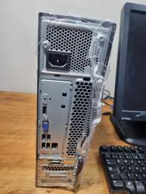 A picture of Lenovo desktop Computer ram 8gb