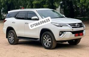 A picture of Toyota Fortuner utomatic transmission diesel 7 Leather seats 2.8cc Low