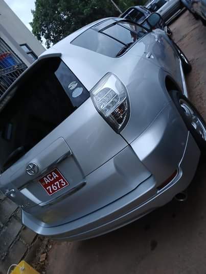 A picture of Toyota Vanguard on Sale Very Excellent condition or whatsapp 0751559193
