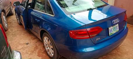 A picture of Audi A4 2.0l T 2010 TFSI