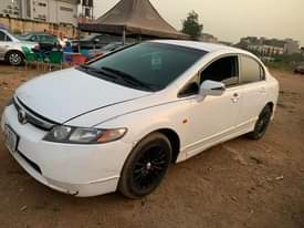 A picture of distress distress 2yrs used Honda civic 2007 Everything blessed Dry