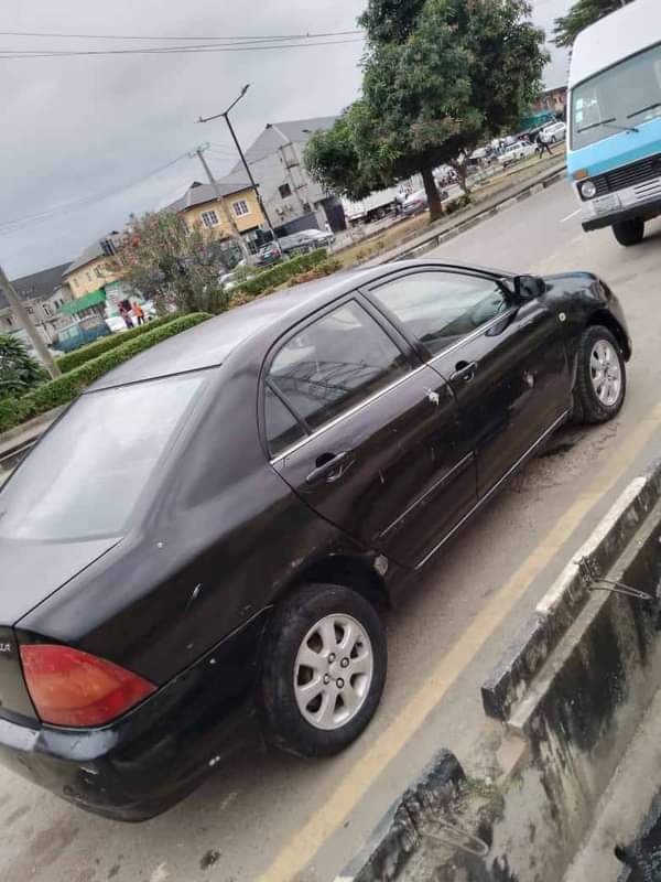 A picture of MANUAL GEAR TOYOTA BANK COROLLA FOR SALE ENGINE AND GEAR