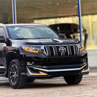 A picture of Toyota Prado