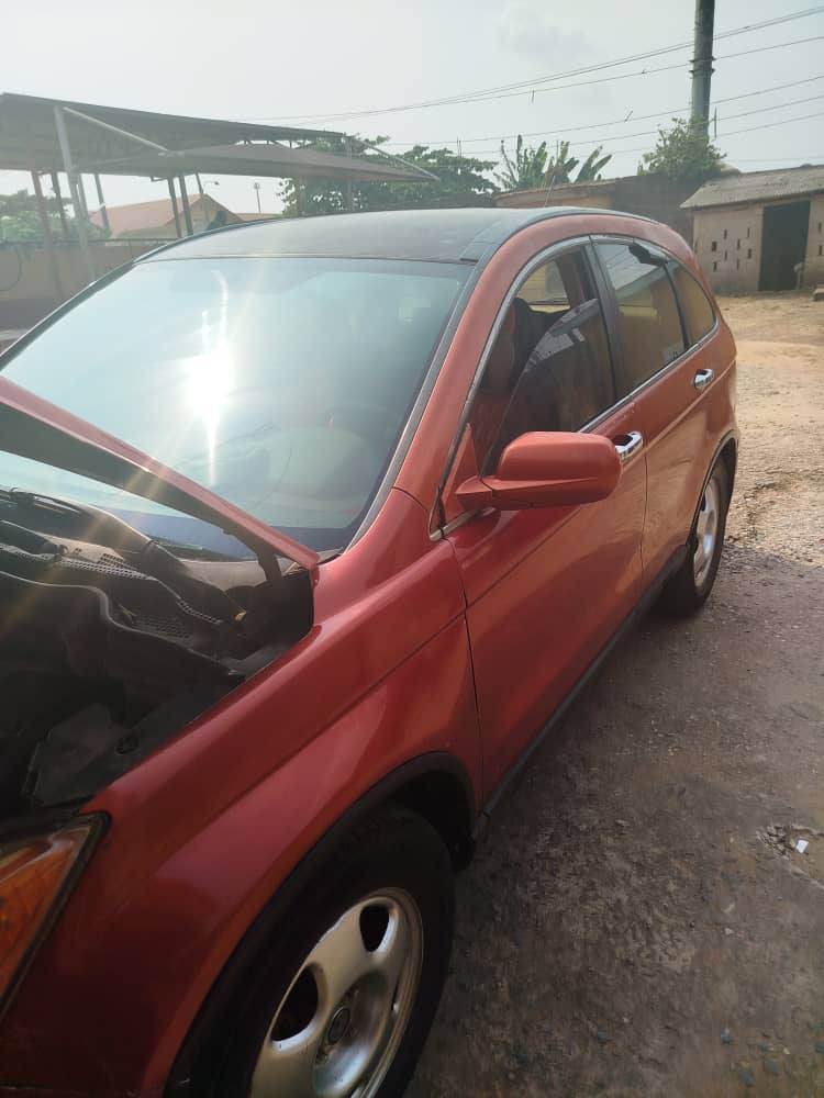 A picture of 2008 NIGERIA USED HONDA CRV FOR SALE