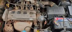 A picture of Toyota spacio UAX 789D 1500cc