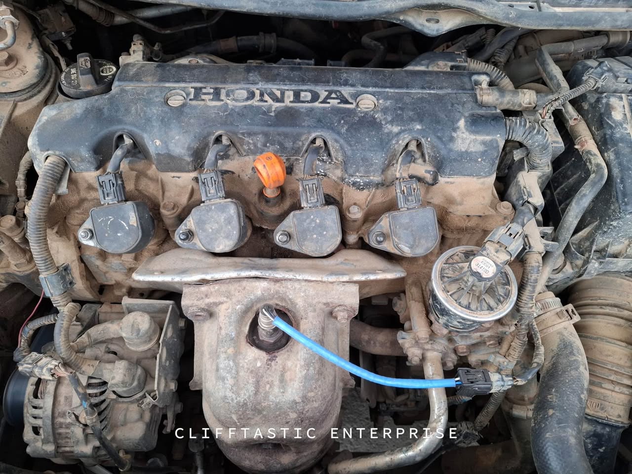 A picture of HONDA CIVIC 07