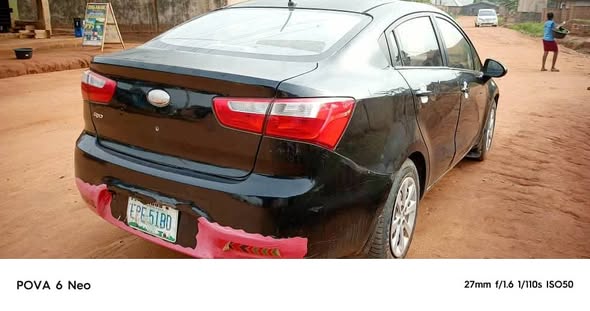 A picture of 2014 Kia rio