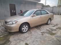 A picture of Toyota camry 2005 registered