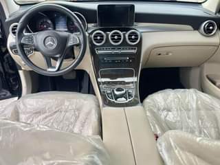A picture of Foreign used 2016 model GLC300 with panoramic roof. Price 33.7M