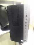 A picture of Hp prodesk cpu