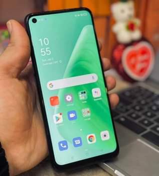 A picture of Oppo A54 5g