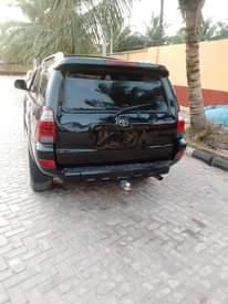 A picture of Nigeria used Toyota 4runner