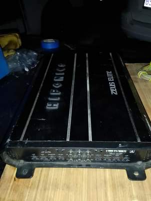 audio amplifier