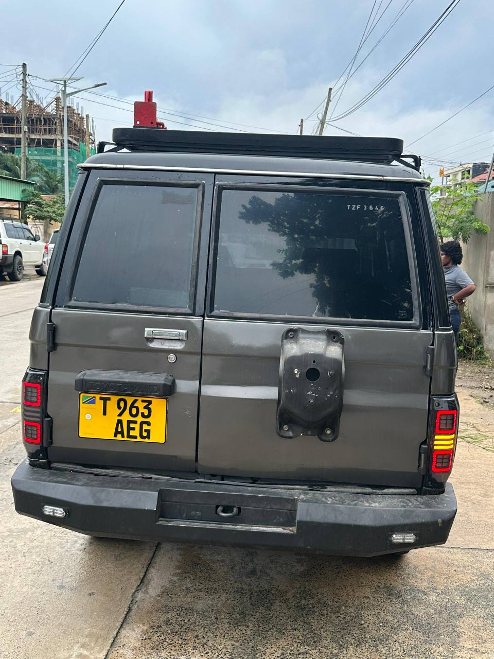 A picture of TOYOTA LAND CRUISER PRADO 11