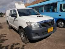 A picture of TOYOTA HILLUX D4D MILLION65 CALL 0716711174