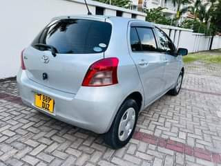A picture of TOYOTA VITZ NEW MODEL