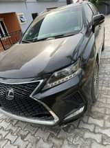 A picture of 2015 Lexus Rx350 Registered 1st body