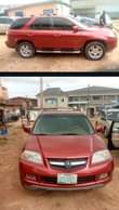 A picture of Acura mdx