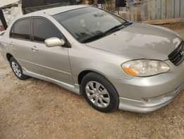 A picture of Toyota Corolla 05 Everything intact Ac Engine Gear box 3m