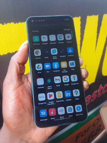 A picture of Oppo a54