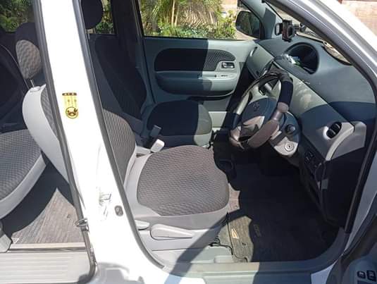 A picture of Toyota Sienta UBM Lady driven 21M. 0708594909