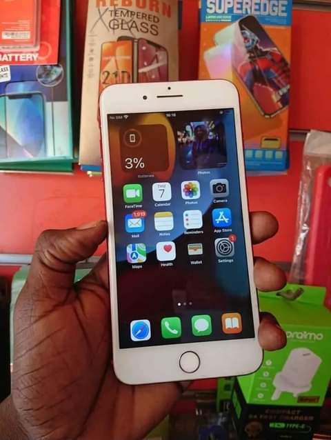 A picture of iPhone 7plus