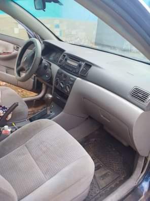 A picture of Sharp in and out 06 corolla with untempered engine and