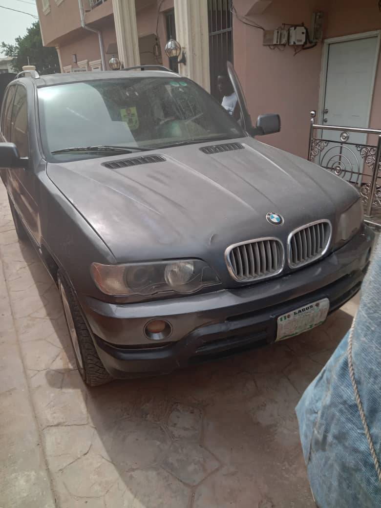 A picture of X5 BMW