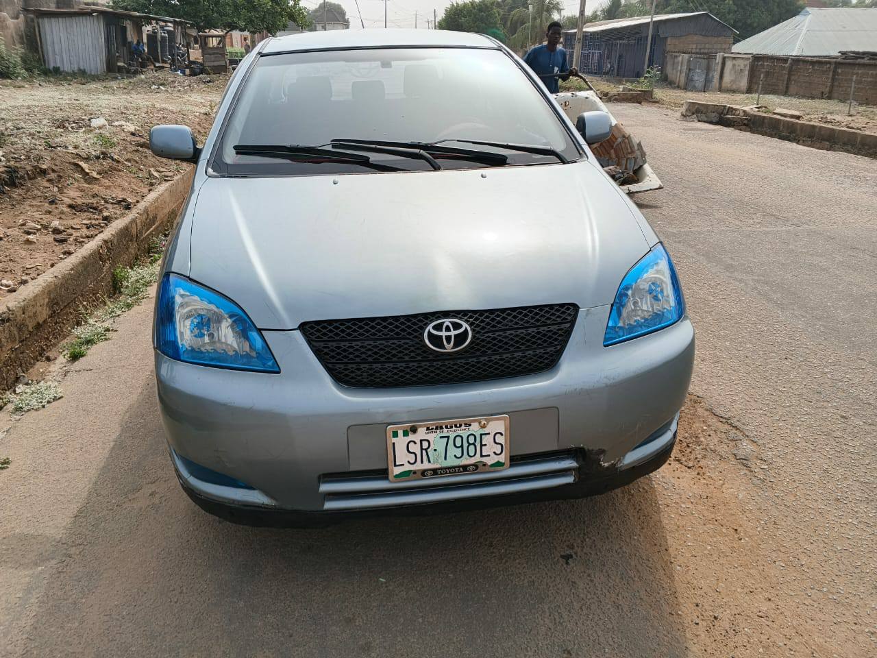 A picture of Toyota Corolla Obama