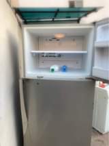 A picture of Double Door Fridge And Freeze In Good Condition 450liters