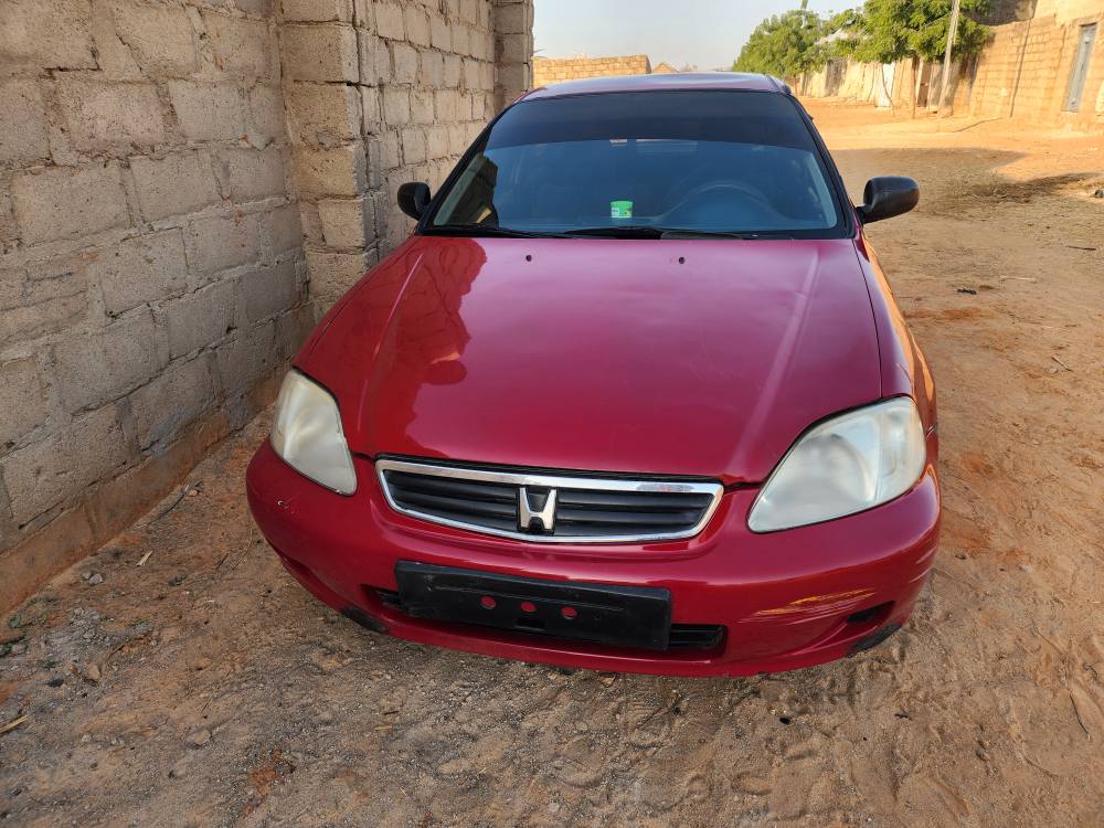 A picture of Honda civic