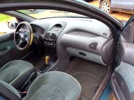 A picture of Peugeot 206 2006 Model Colour Green Low mileage Automatic Transmission