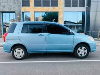 A picture of Toyota Raum new model