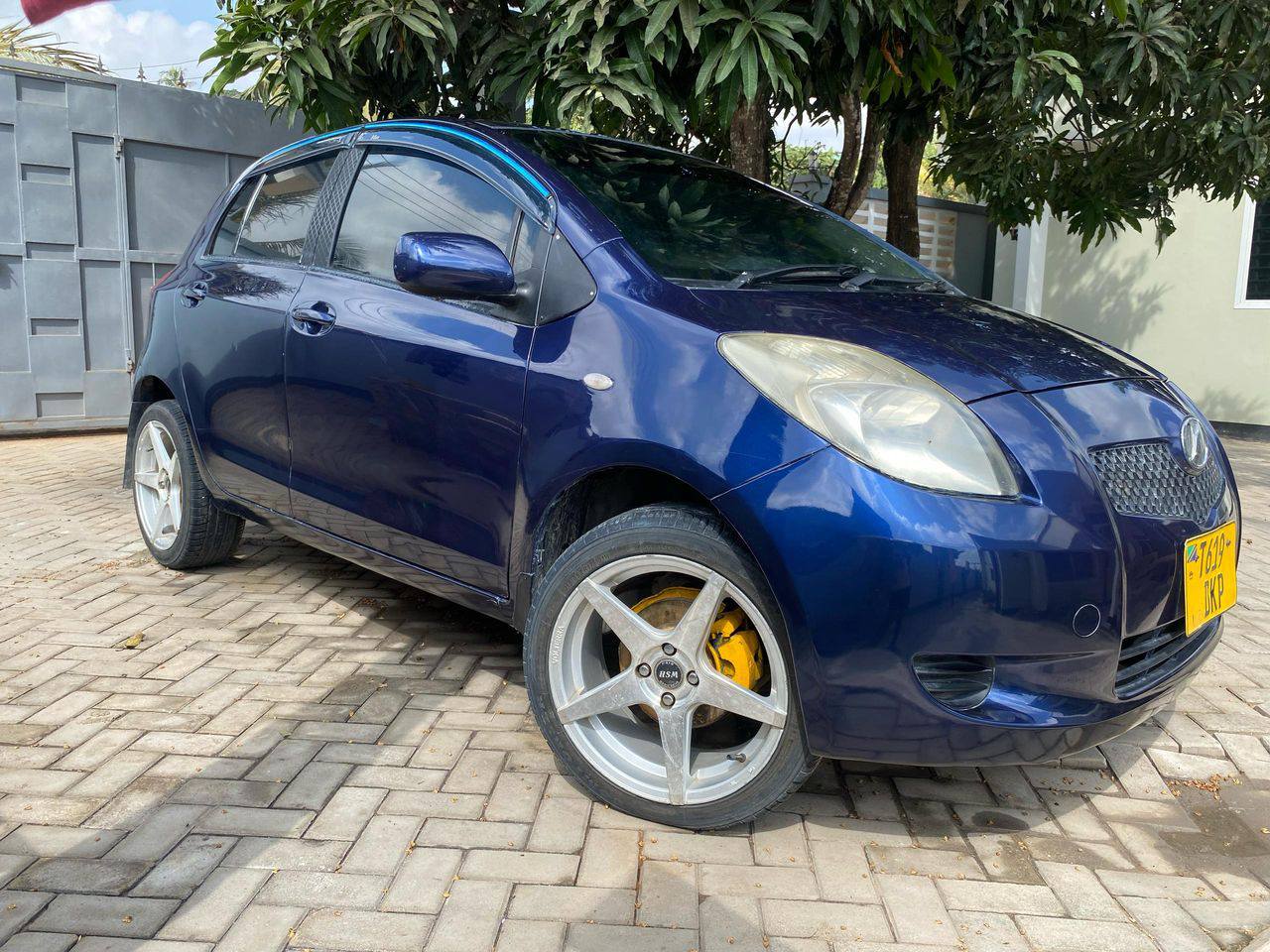 A picture of VITZ NEW MODEL