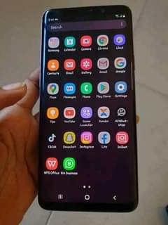 A picture of Samsung s9