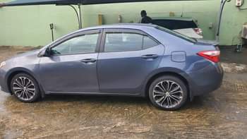 A picture of Foreign Used TOYOTA COROLLA SPORT 2014 MODEL THUMB START REVERSE