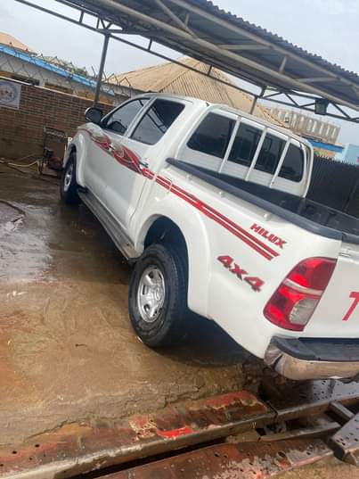 A picture of Registered Toyota Hilix 2012 Model Manual available for sale Price